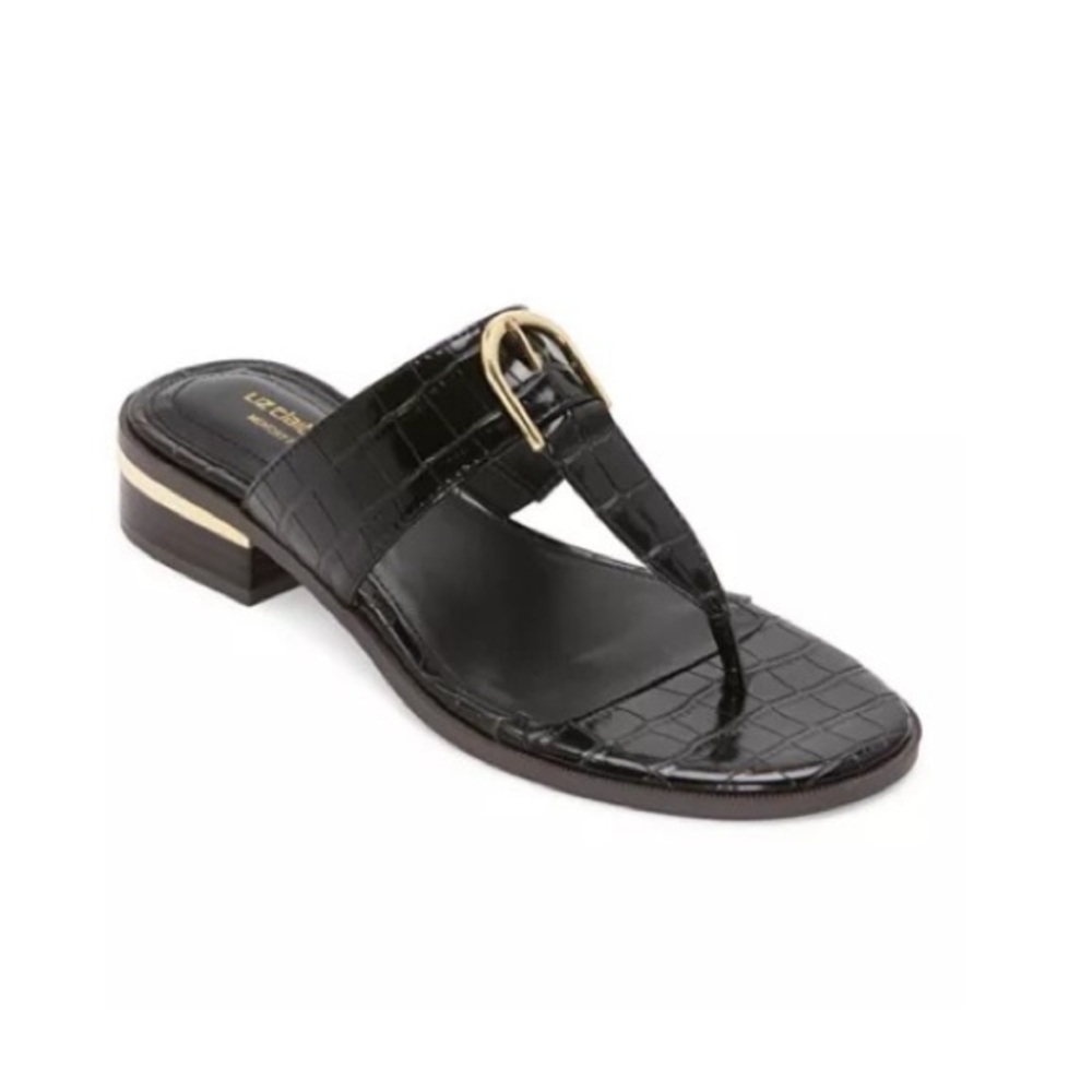 Liz Claiborne Womens April Heeled Sandals, 91/2 Medium